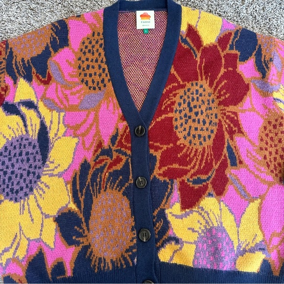 Farm Rio Women's Sweater - Multicolor - Picture 2 of 10